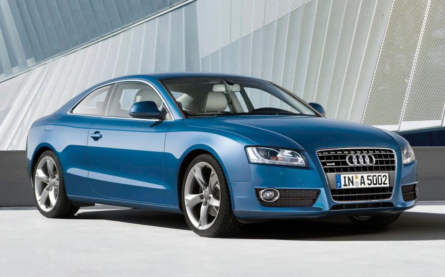 Audi A5 Coupe 3.0 TDI Quattro '2007